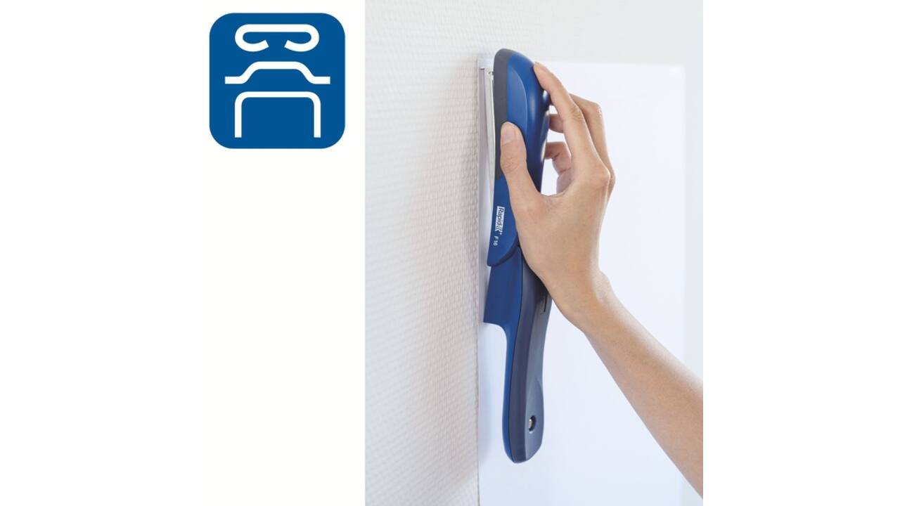 Bureaunietmachine Rapid Fashion full-strip F16 20 vel blauw