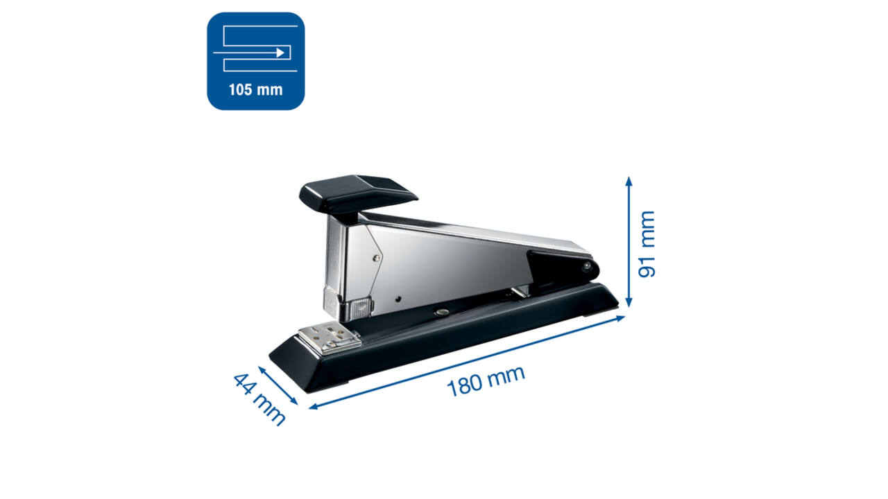 Nietmachine Rapid Retro Classic full-strip K2 50 vel zwart