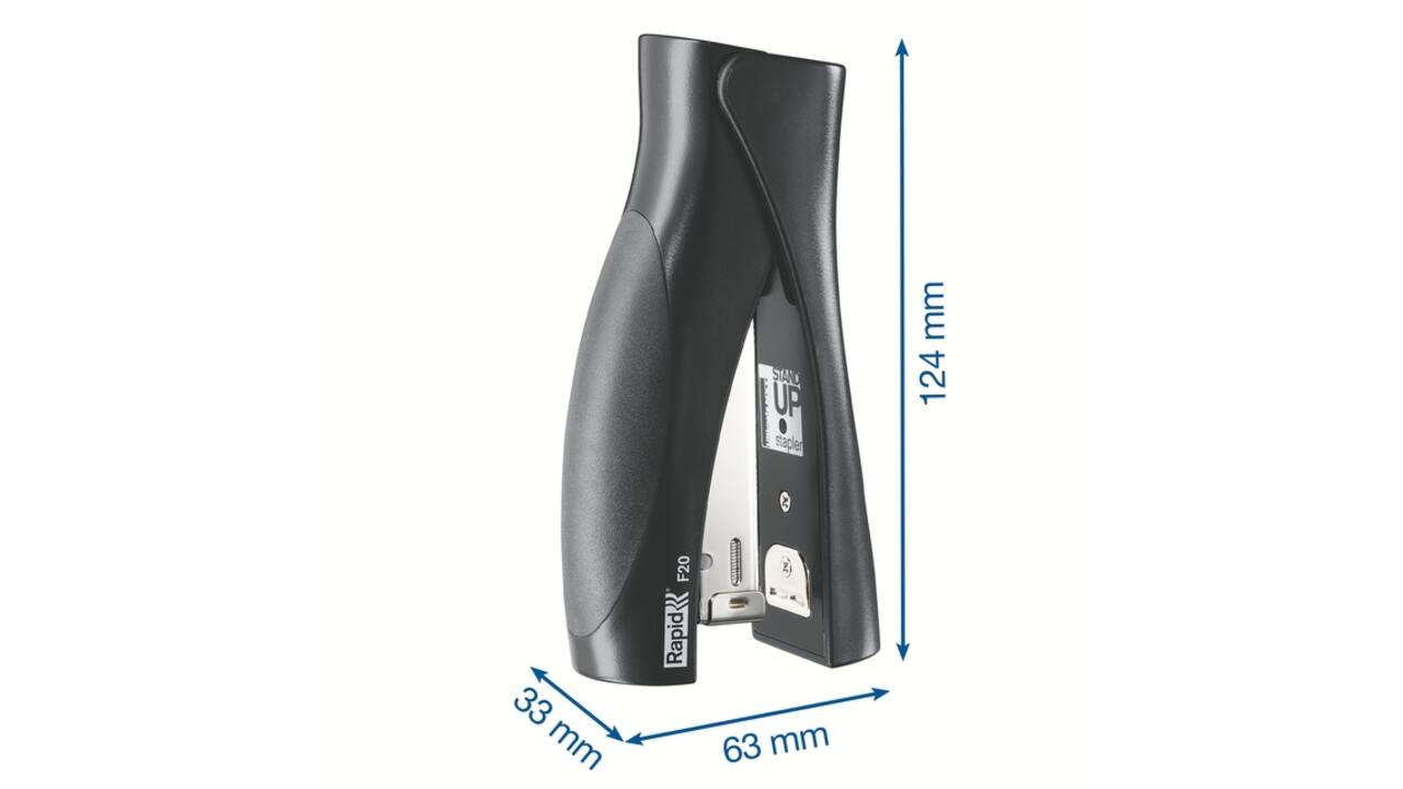Nietmachine Rapid Fashion F20 Ultimate standup 20 vel zwart