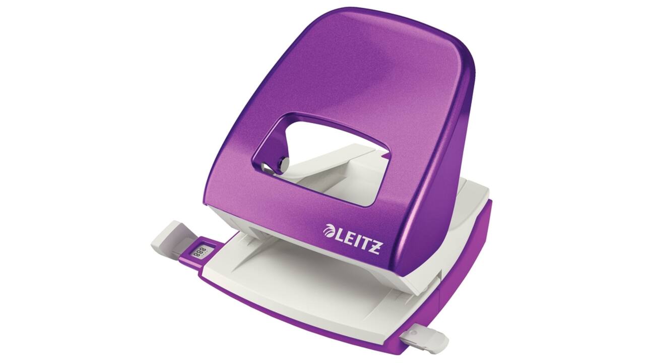 Perforator Leitz WOW NeXXt 2-gaats paars