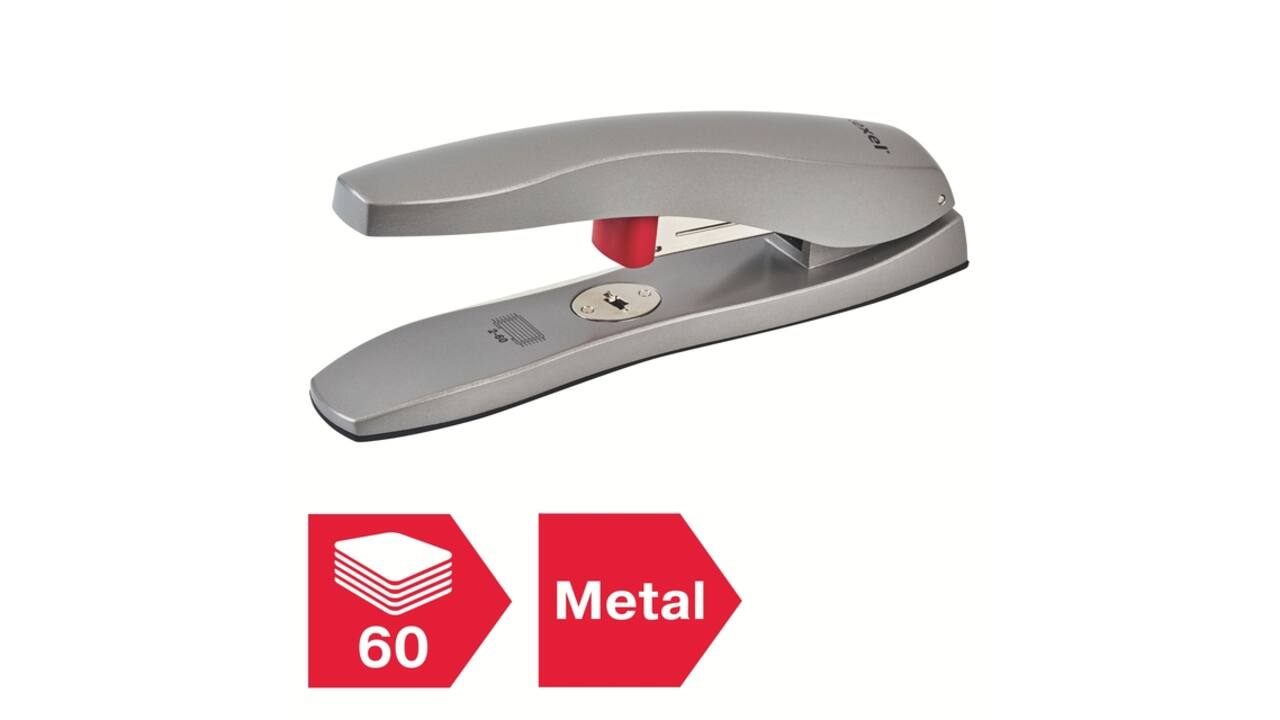 Blokhechter Rexel Odyssey max 60vel zilvergrijs
