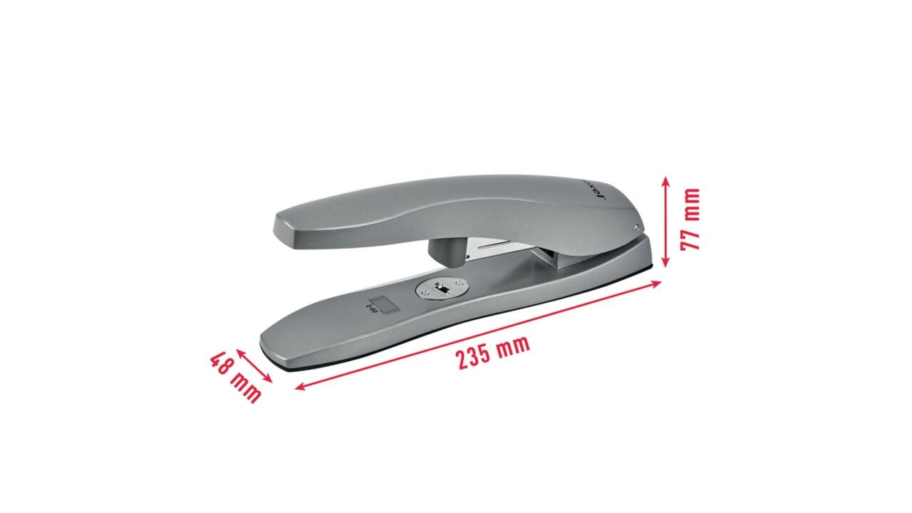 Blokhechter Rexel Odyssey max 60vel zilvergrijs