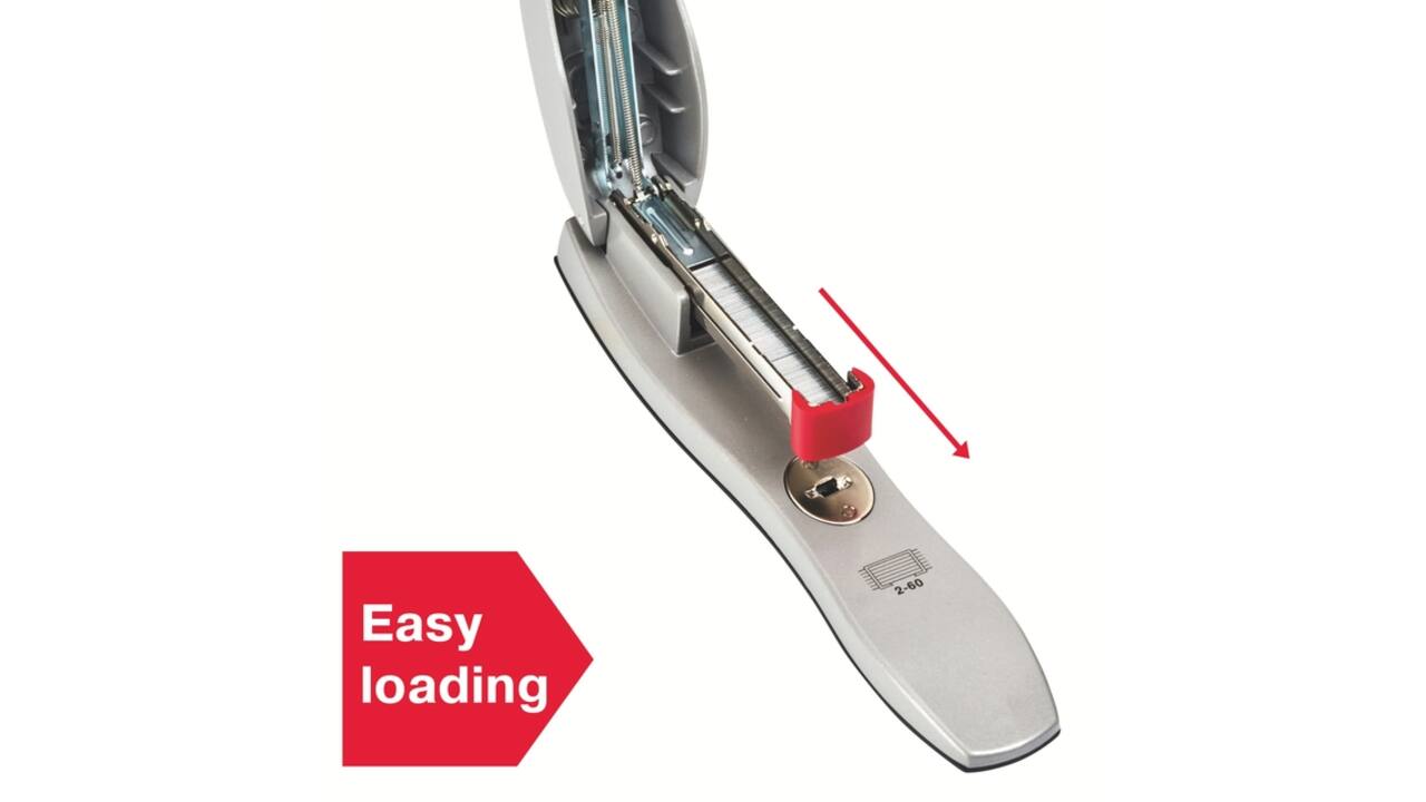 Blokhechter Rexel Odyssey max 60vel zilvergrijs