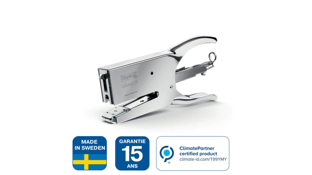 Niettang Rapid 1DX 50 vel 24/6 chroom