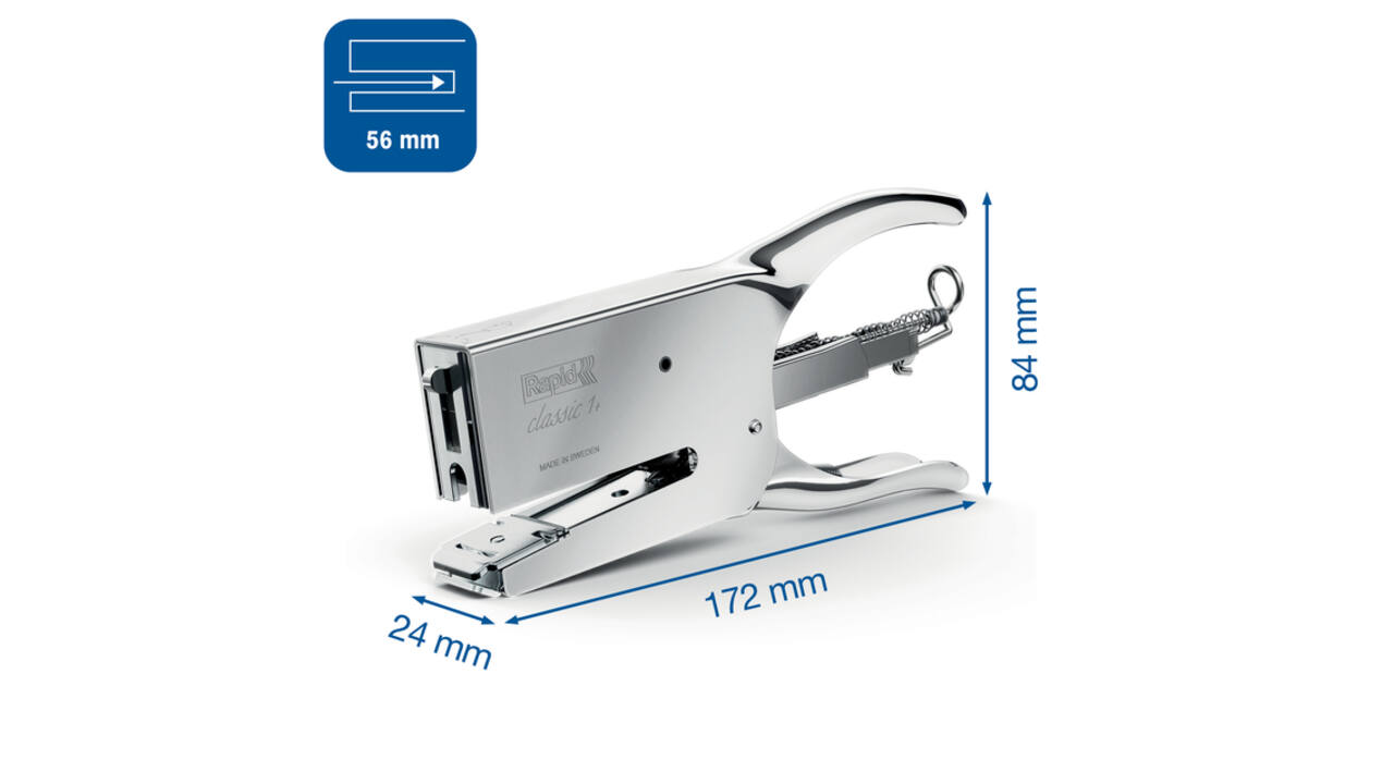 Niettang Rapid Classic K1 50 vel chroom