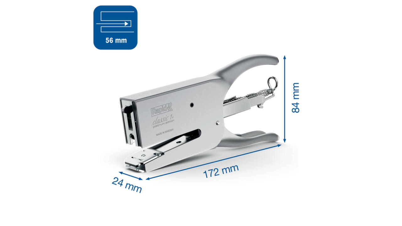 Niettang Rapid Classic K1 50 vel platium