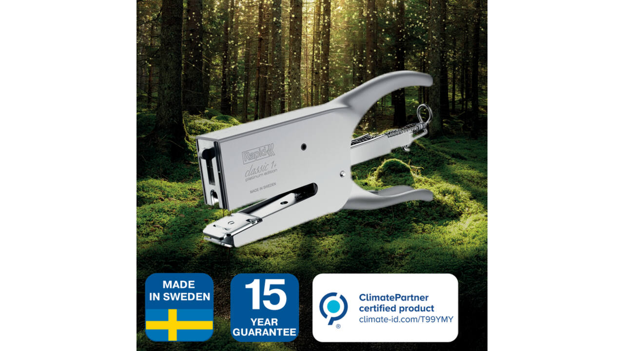 Niettang Rapid Classic K1 50 vel platium