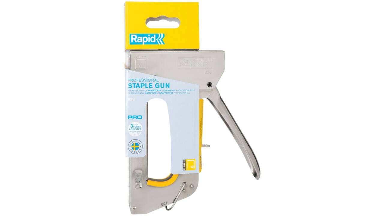 Nietpistool Rapid Pro R33 13/6-14 metaal