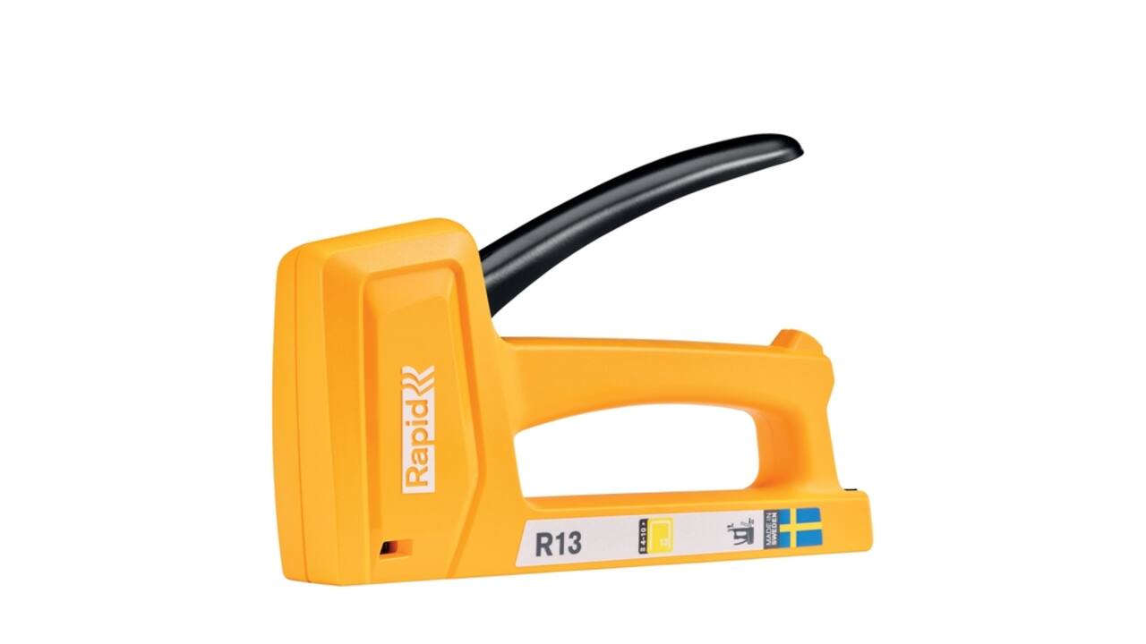 Nietpistool Rapid R13 13/4-10 ABS geel