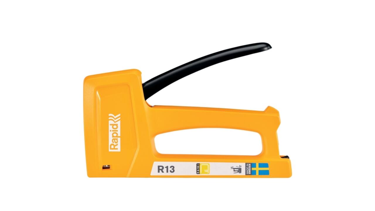 Nietpistool Rapid R13 13/4-10 ABS geel
