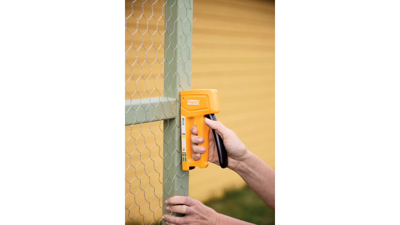 Nietpistool Rapid R13 13/4-10 ABS geel