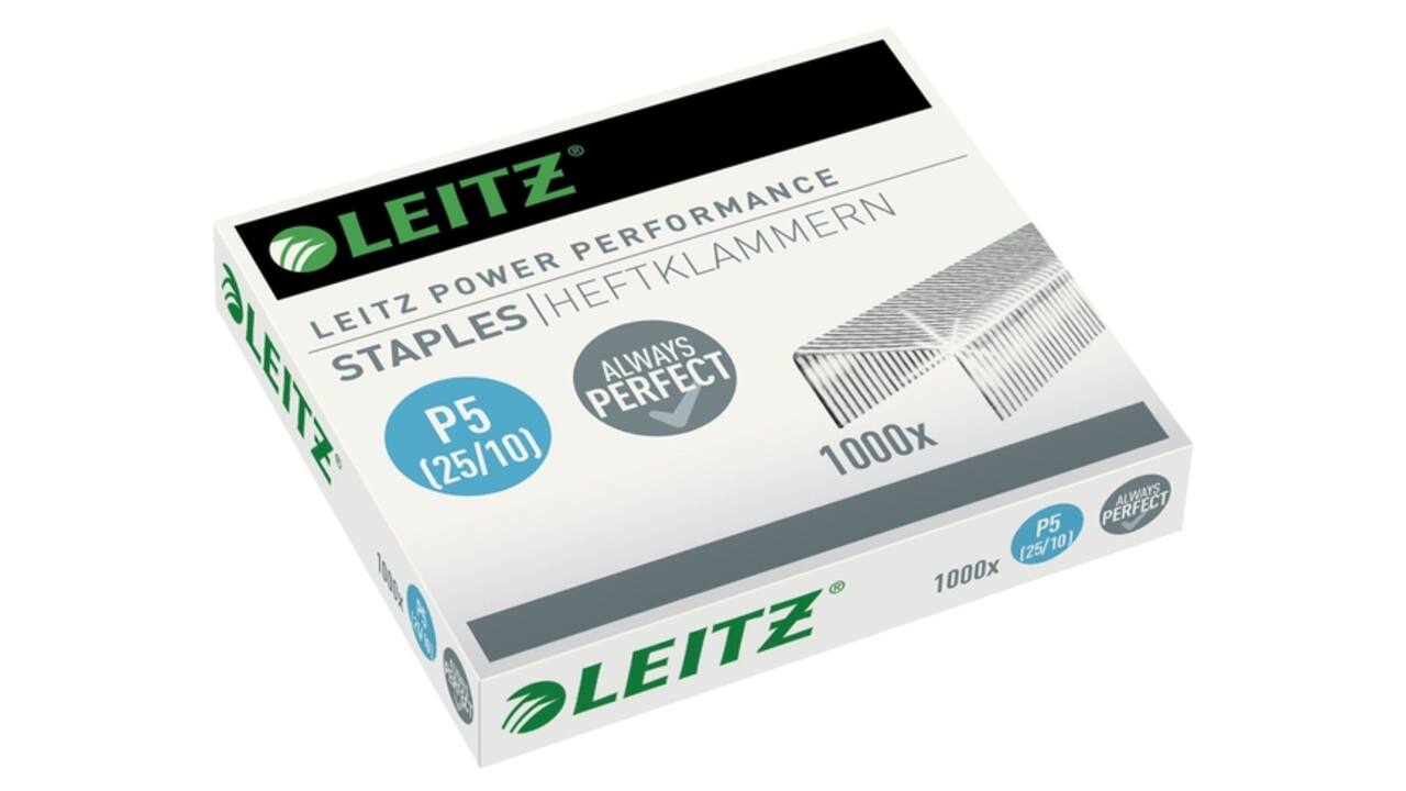 Nieten Leitz 25/10 verzinkt 1000 stuks