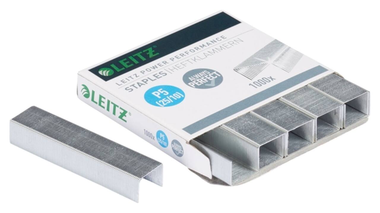 Nieten Leitz 25/10 verzinkt 1000 stuks