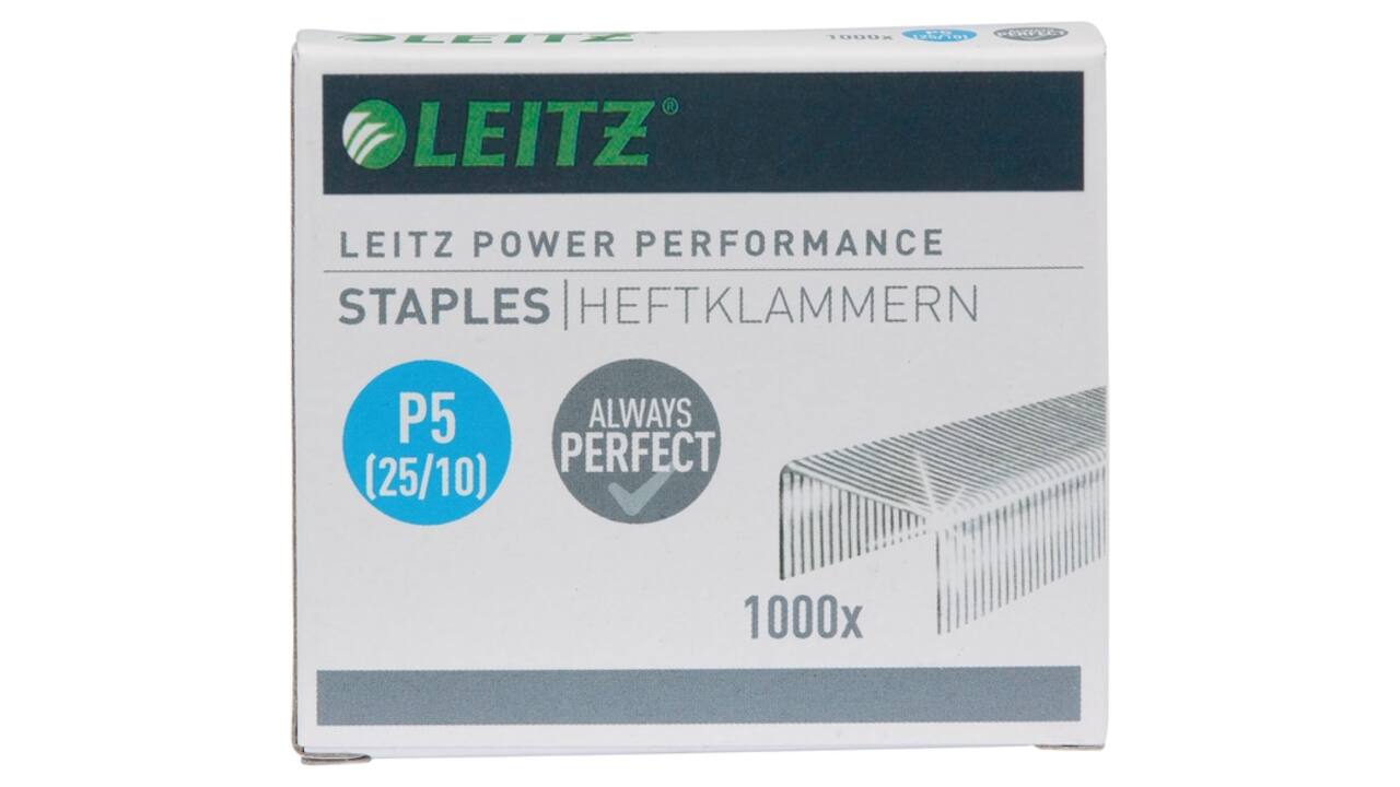 Nieten Leitz 25/10 verzinkt 1000 stuks