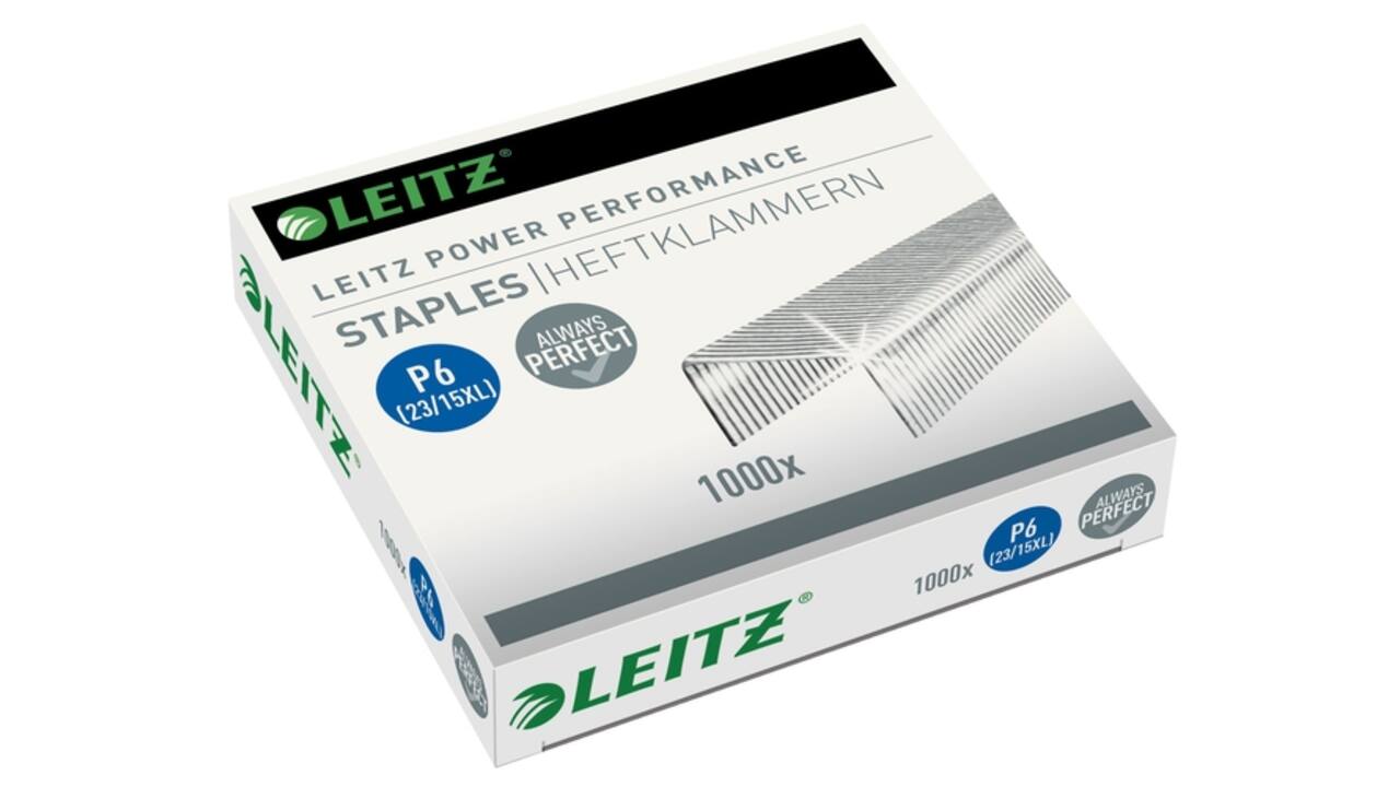Nieten Leitz P6 23/15XL 1000 stuks