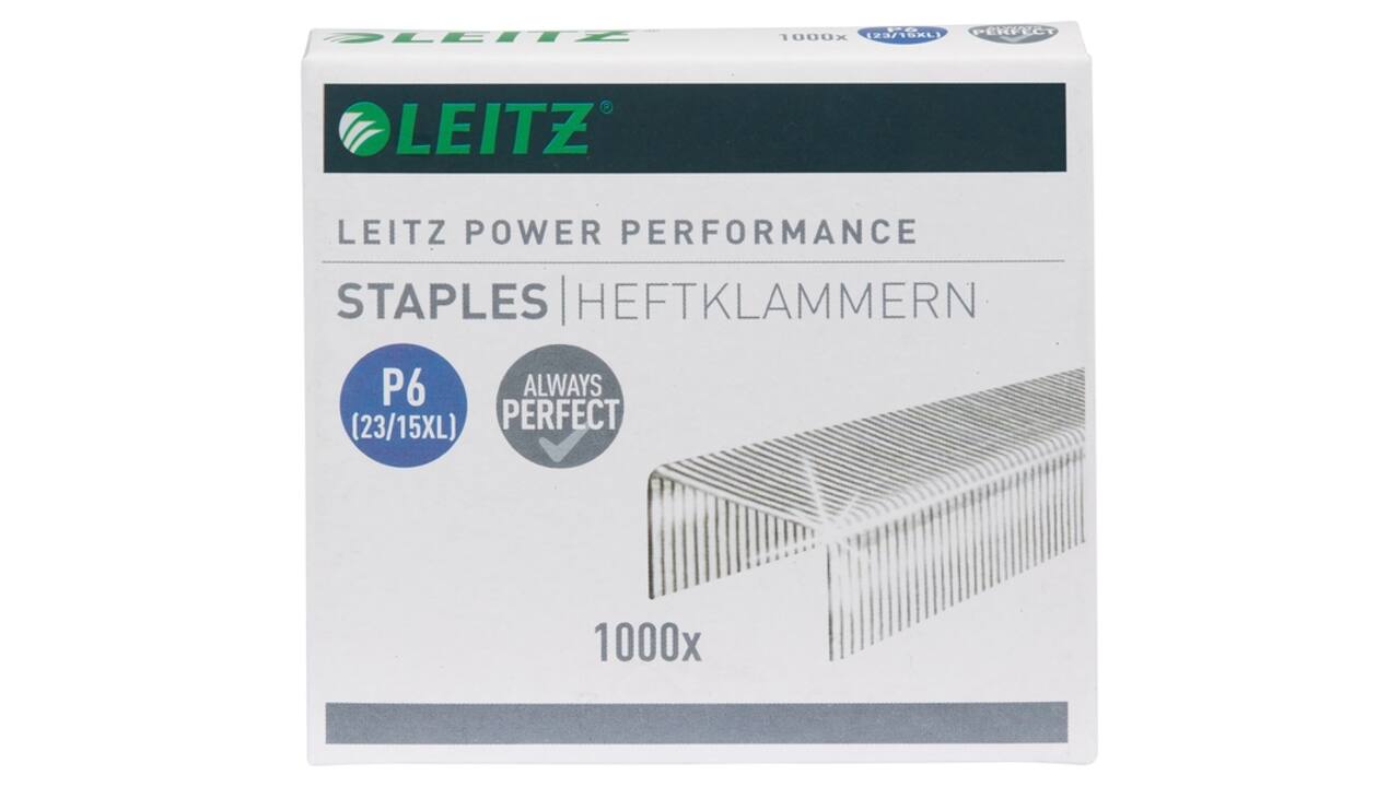 Nieten Leitz P6 23/15XL 1000 stuks