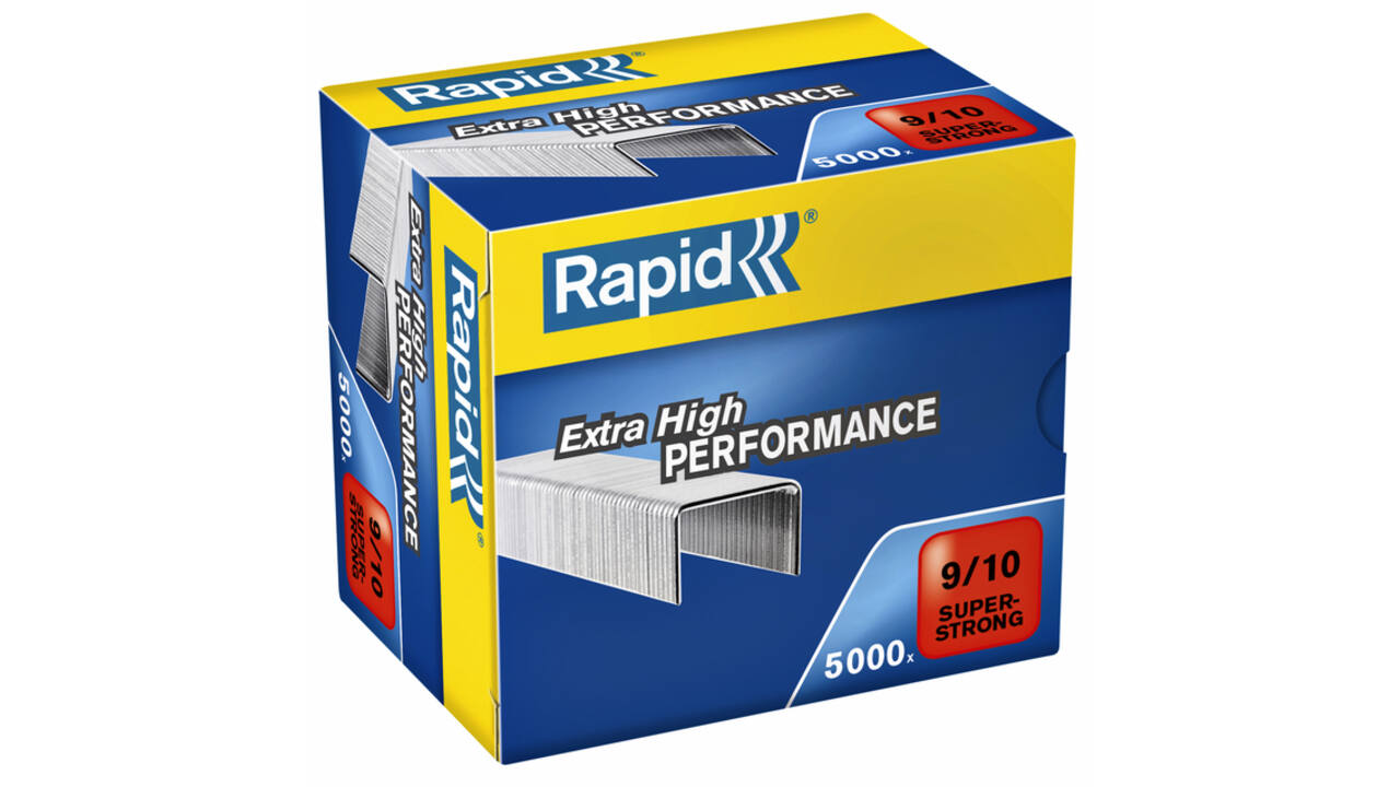 Nieten Rapid 9/10 gegalvaniseerd super strong 5000 stuks