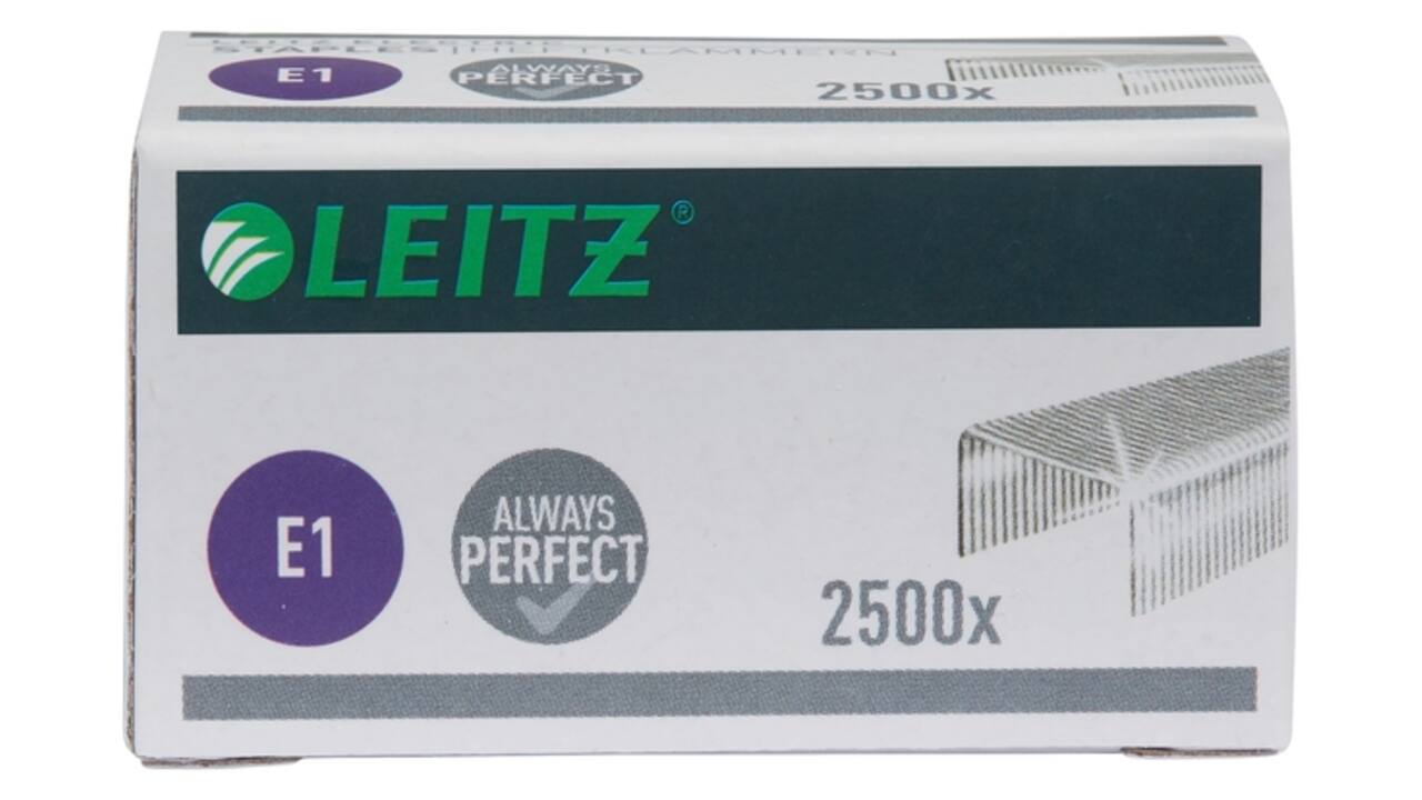 Nieten Leitz E1 verzinkt 2500 stuks