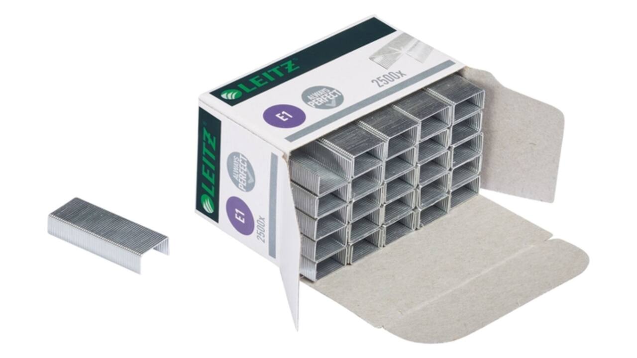 Nieten Leitz E1 verzinkt 2500 stuks