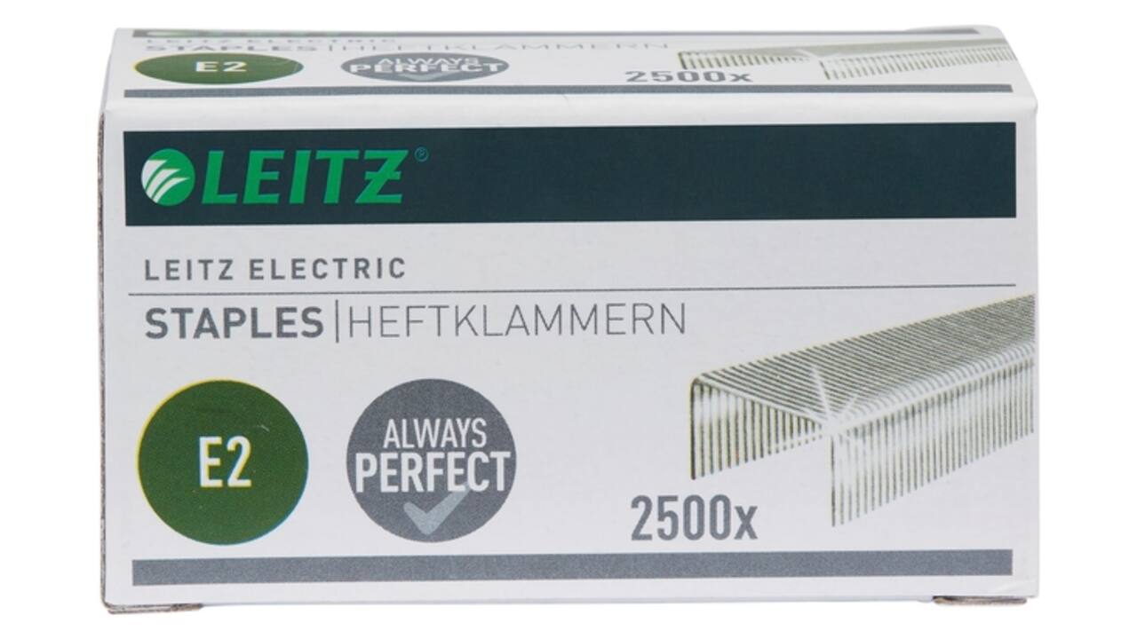 Nieten Leitz E2 verzinkt 2500 stuks