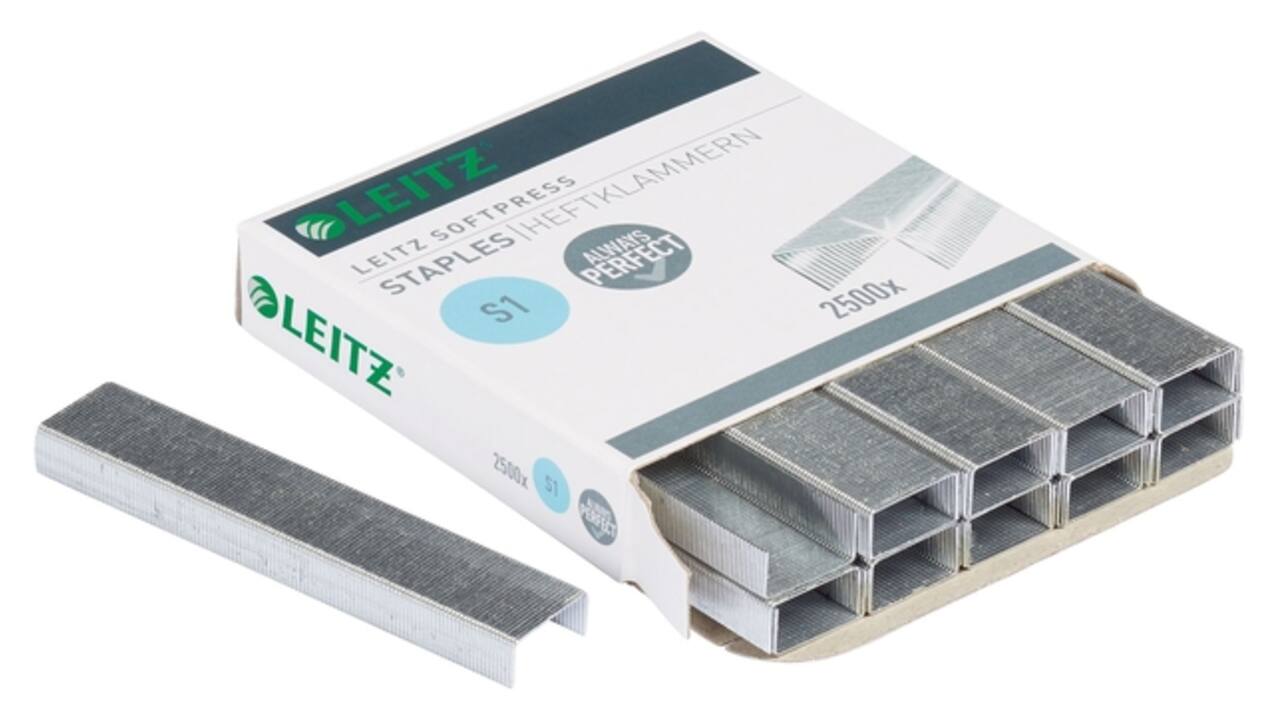 Nieten Leitz S1 Softpress verzinkt 2500 stuks