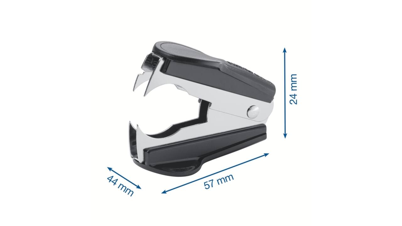 Ontnieter Rapid C2 Economy zwart