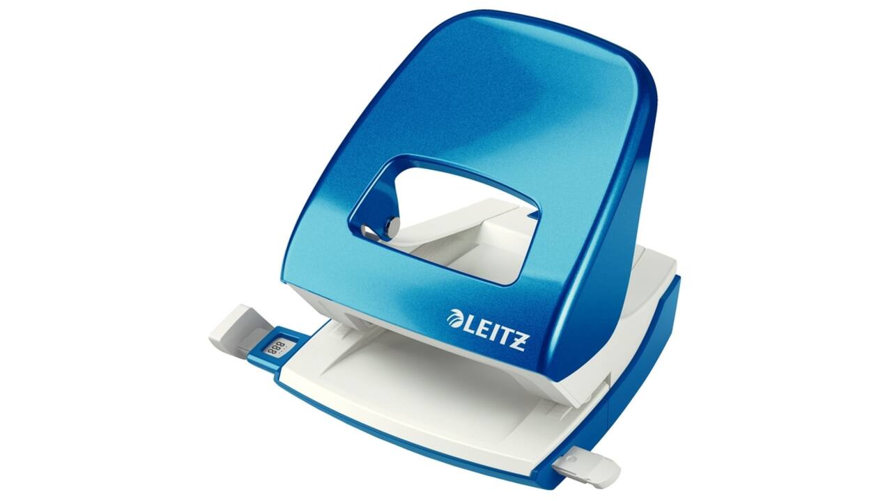 Perforator Leitz WOW 5008 NeXXt  metaal 30 vel blauw