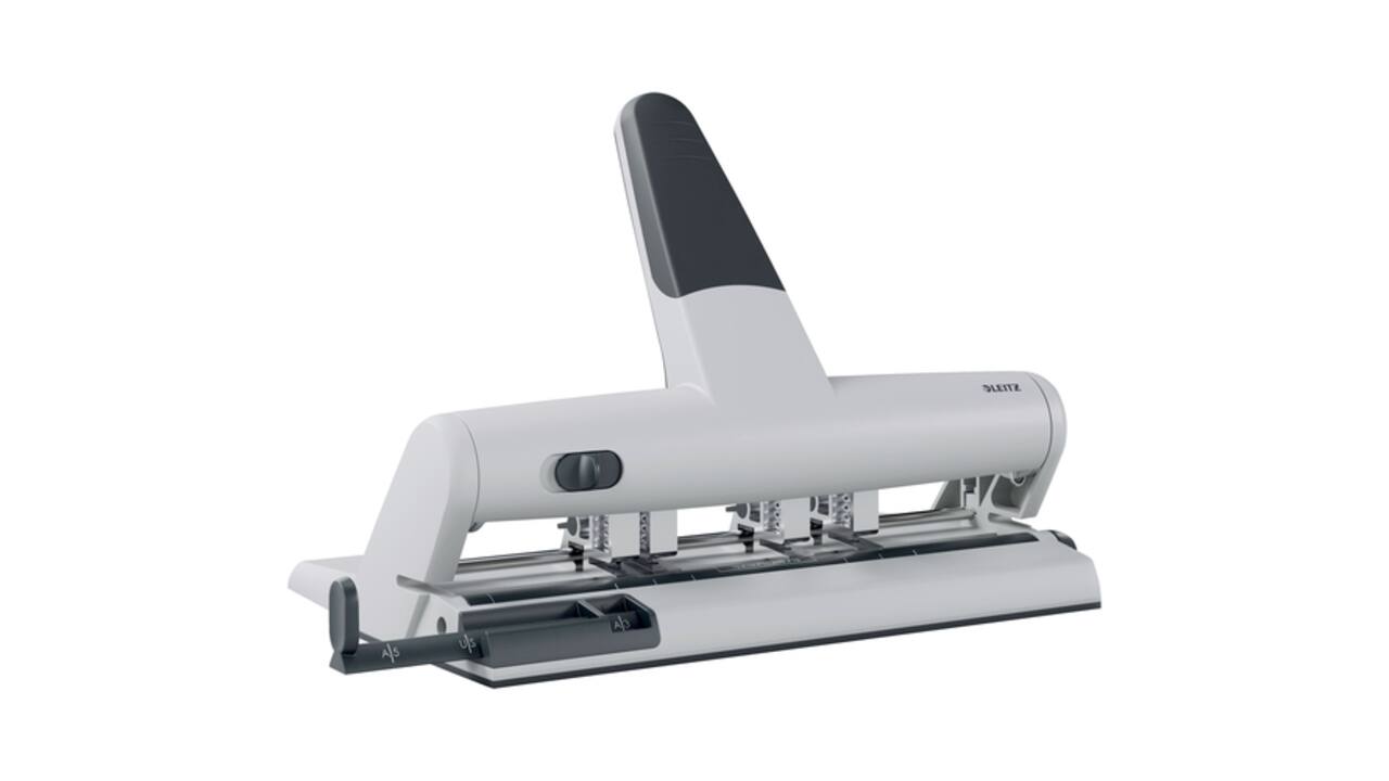 Perforator Leitz 5114 AKTO variabele multi zilver