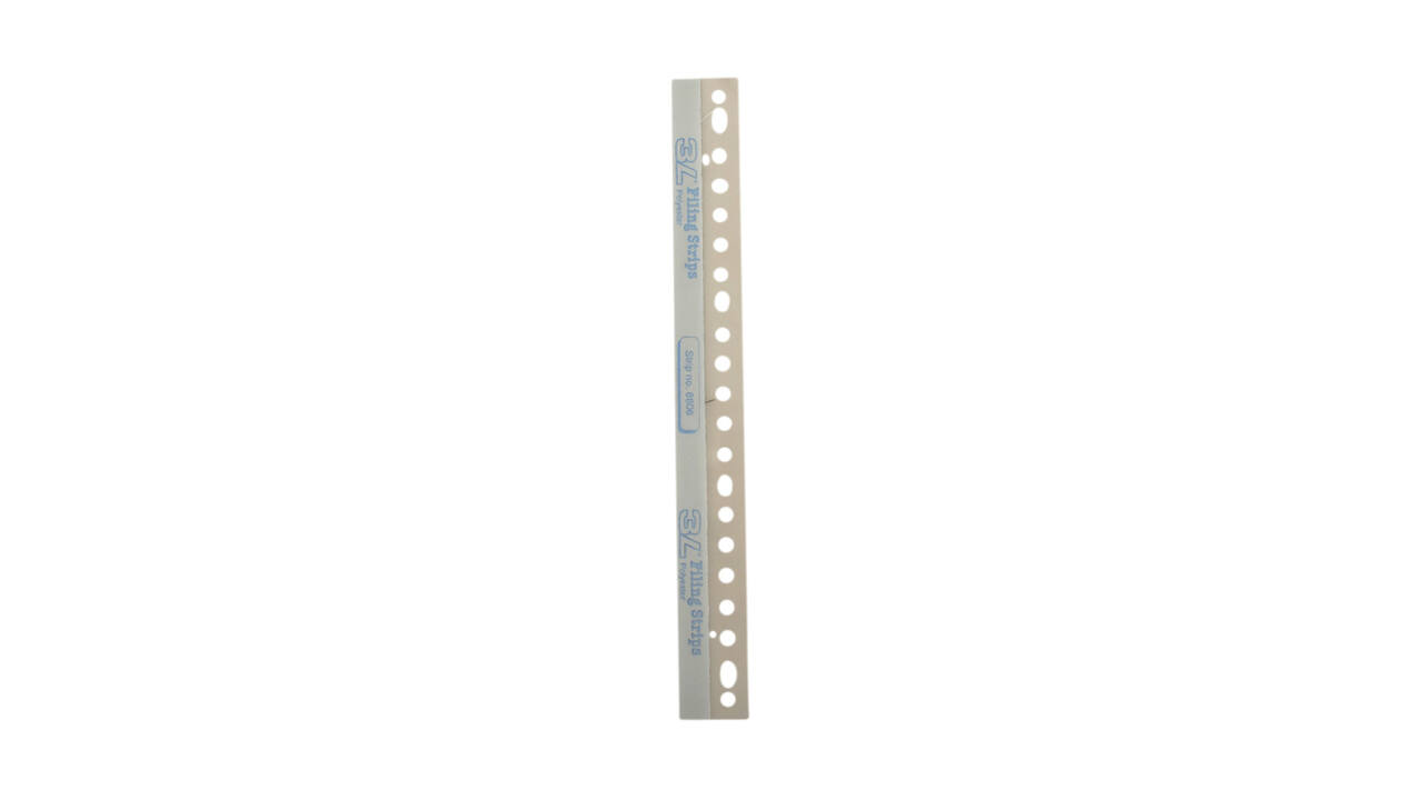 Opbergstrip Djois filestrip universeel 271mm 23rings 100 stuks