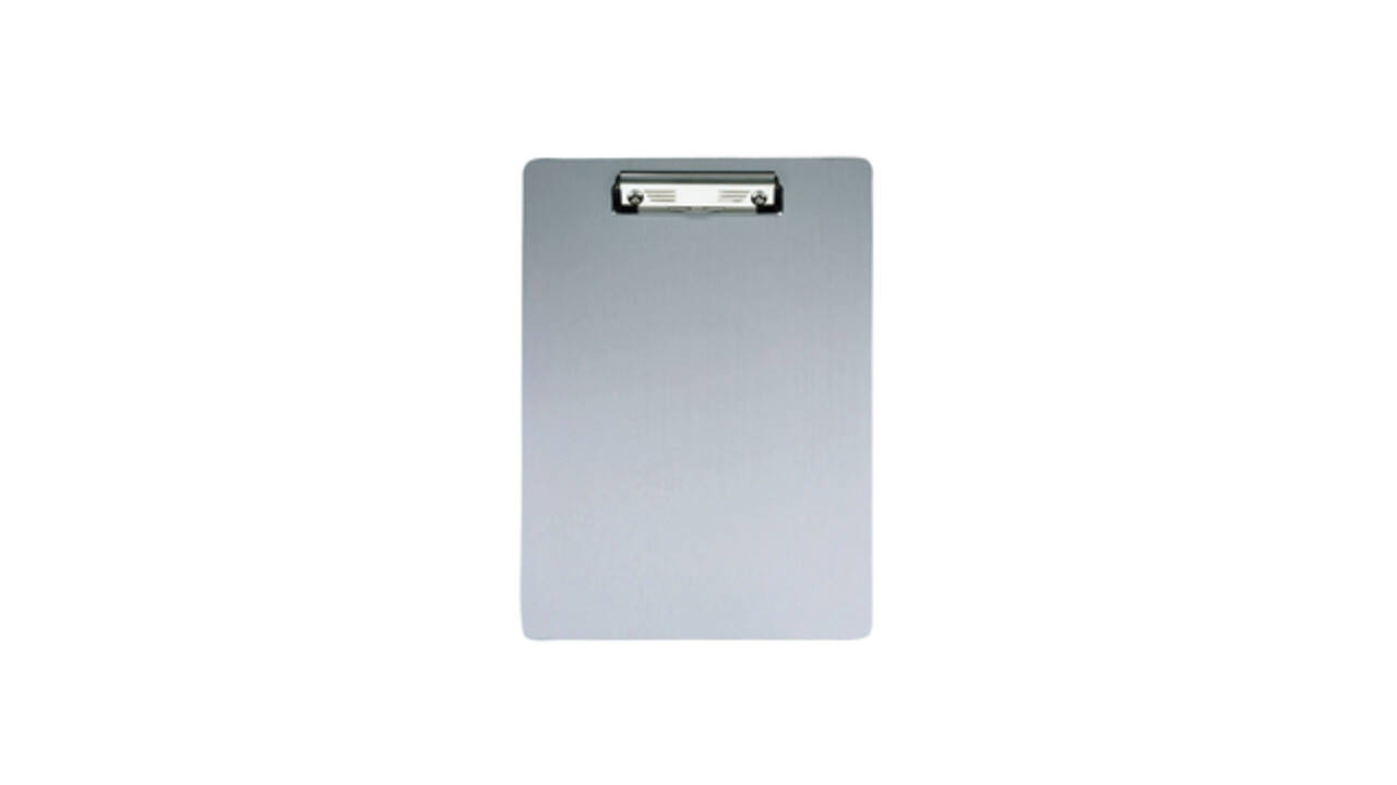 Klembord MAUL A4 staand aluminium