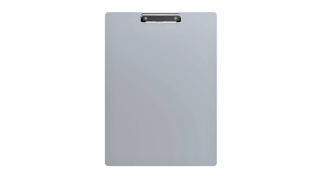 Klembord MAUL A3 staand aluminium