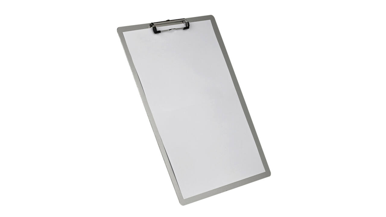Klembord MAUL A3 staand aluminium