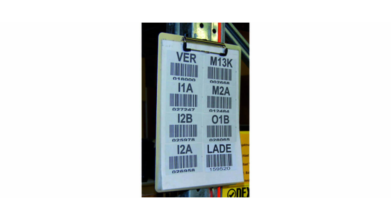 Klembord MAUL A4 staand met magneetstrip aluminium