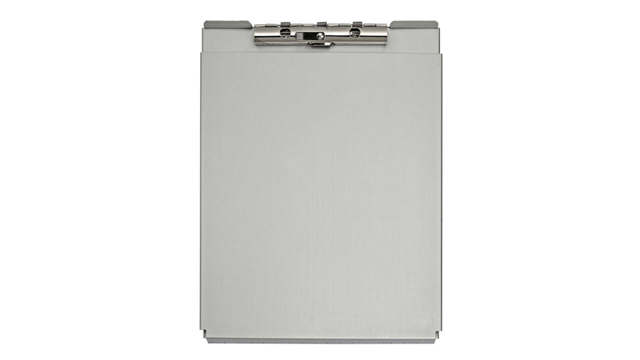 Klembordkoffer MAUL Case A4 topopening aluminium