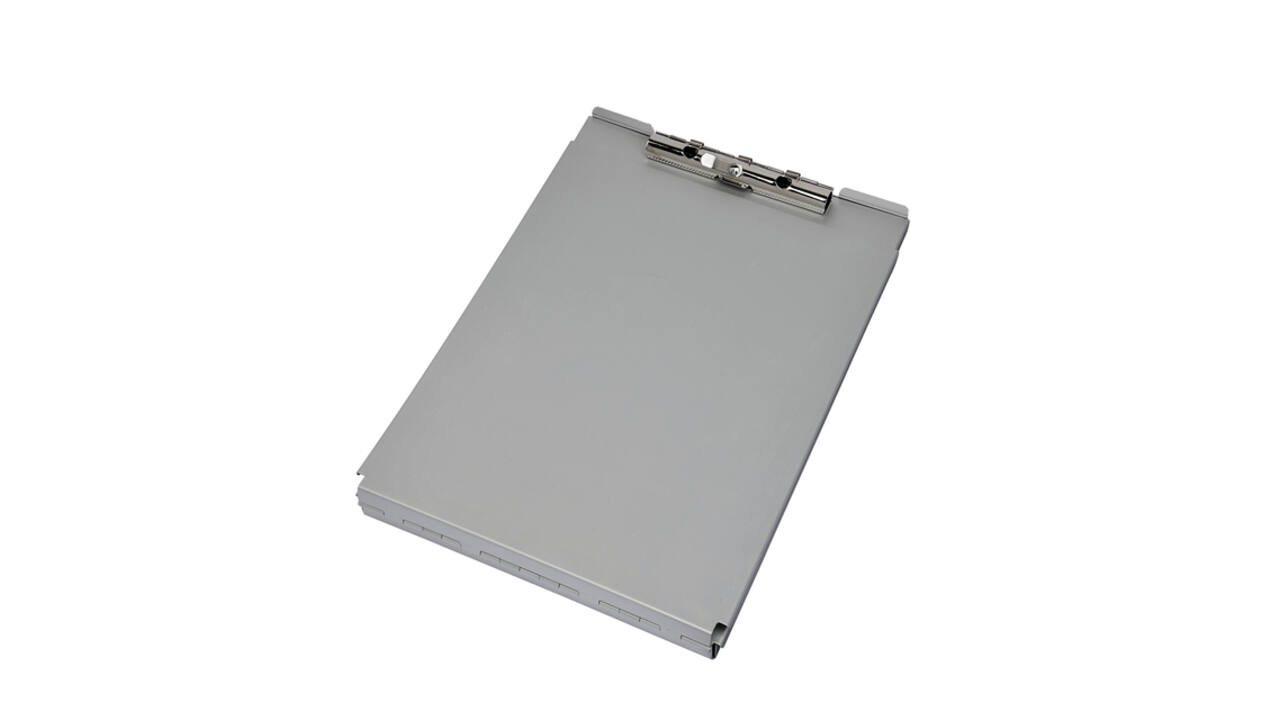 Klembordkoffer MAUL Case A4 topopening aluminium