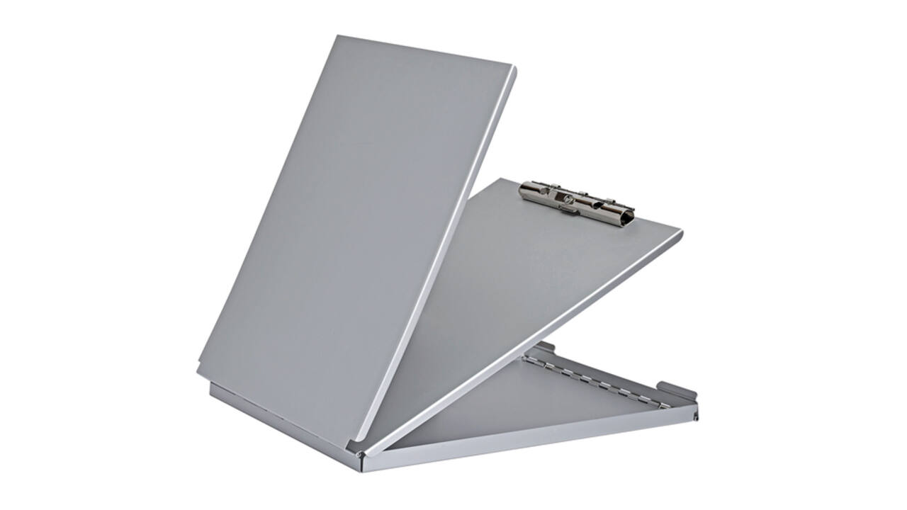 Klembordkoffer MAUL Case A4 topopening aluminium