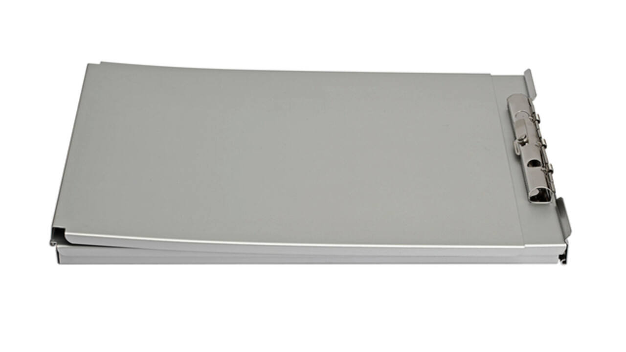 Klembordkoffer MAUL Case A4 topopening aluminium