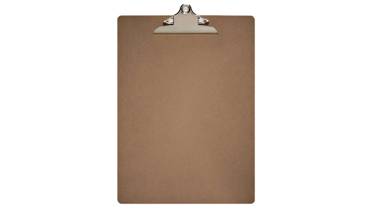 Klembord MAUL Classic A3 staand hardboard