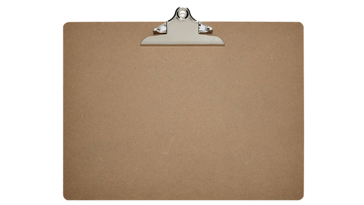 Klembord MAUL Classic A3 dwars hardboard