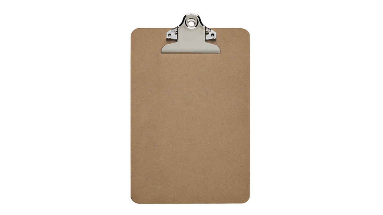 Klembord MAUL Classic A5 staand hardboard