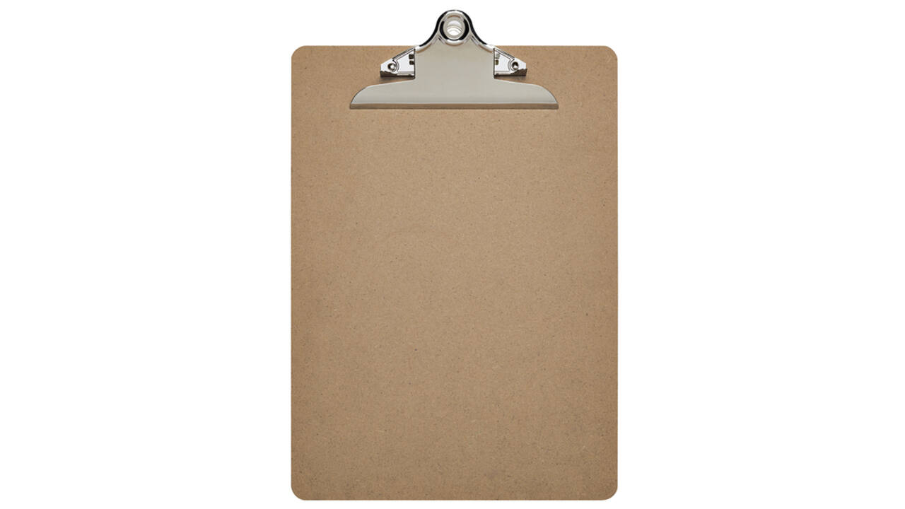 Klembord MAUL Classic A4 staand hardboard