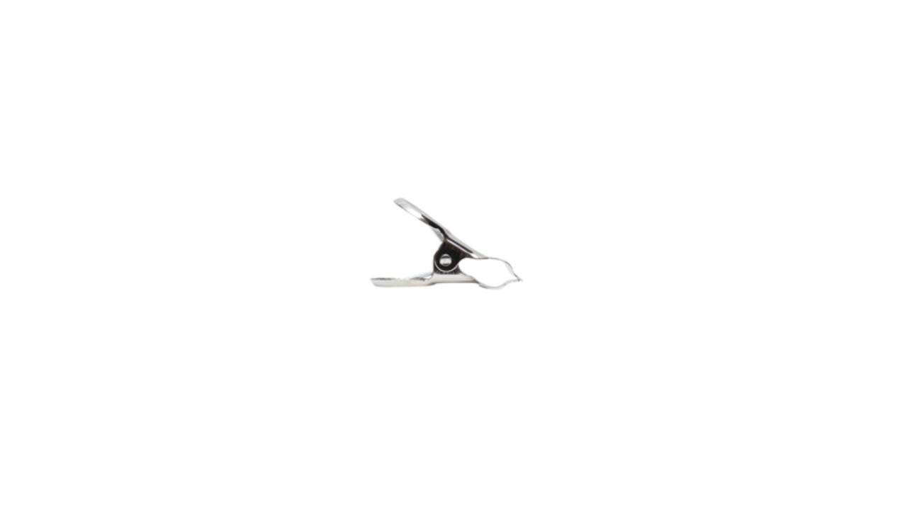 Papierklem MAUL Bulldog 30mm capaciteit 10mm zilver 10 stuks