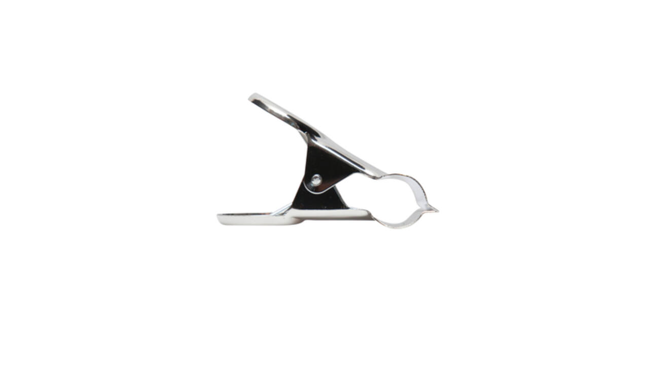 Papierklem MAUL Bulldog 70mm capaciteit 40mm zilver 5 stuks
