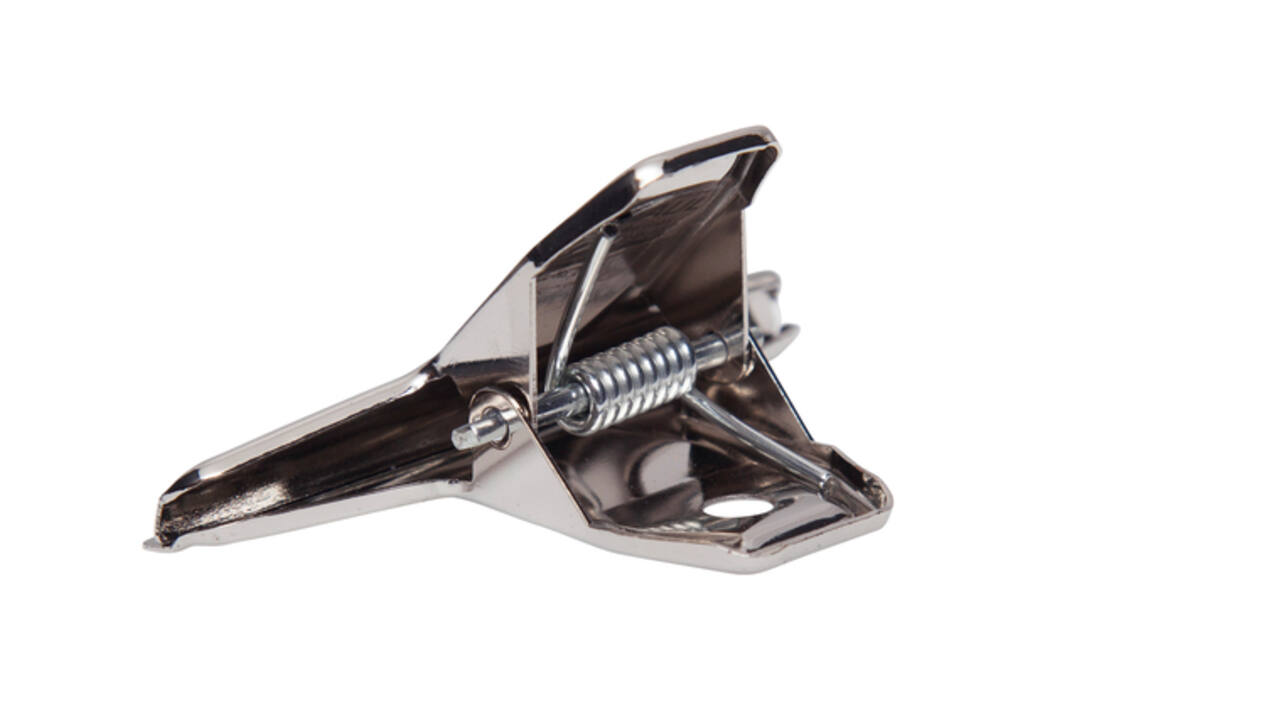 Papierklem MAUL Pro 75mm capaciteit 20mm zilver