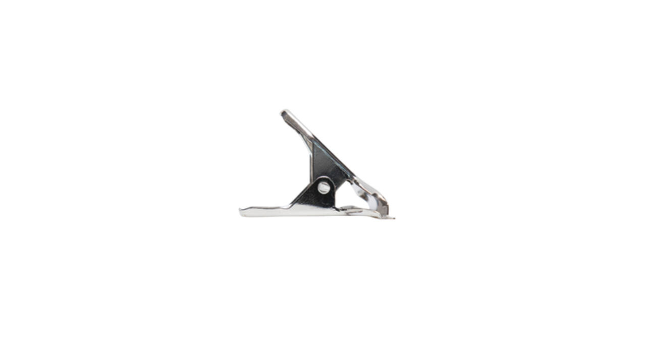 Papierklem MAUL Pro 75mm capaciteit 20mm zilver