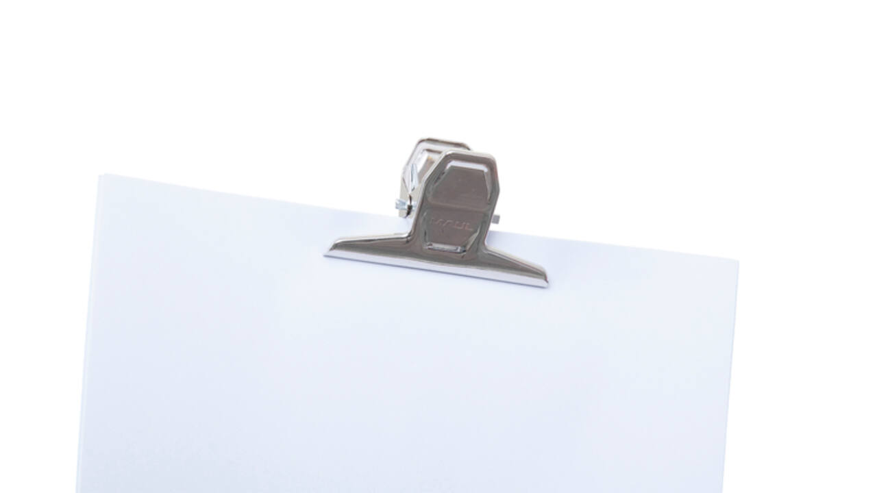 Papierklem MAUL Pro 75mm capaciteit 20mm zilver