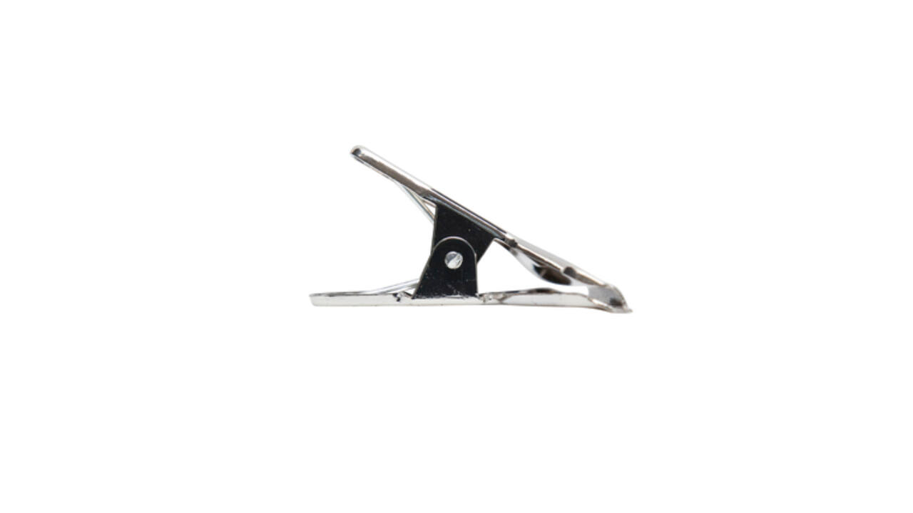 Papierklem MAUL Pro 125mm capaciteit 30mm zilver
