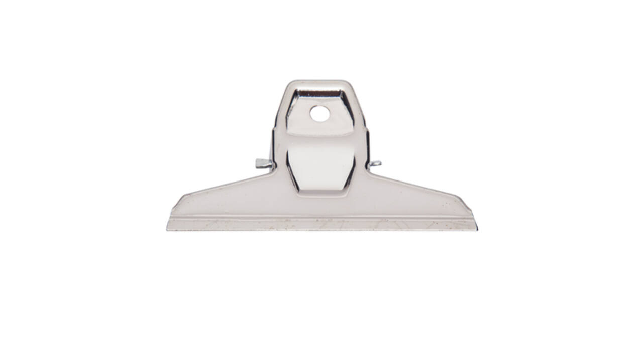 Papierklem MAUL Pro 95mm capaciteit 25mm zilver