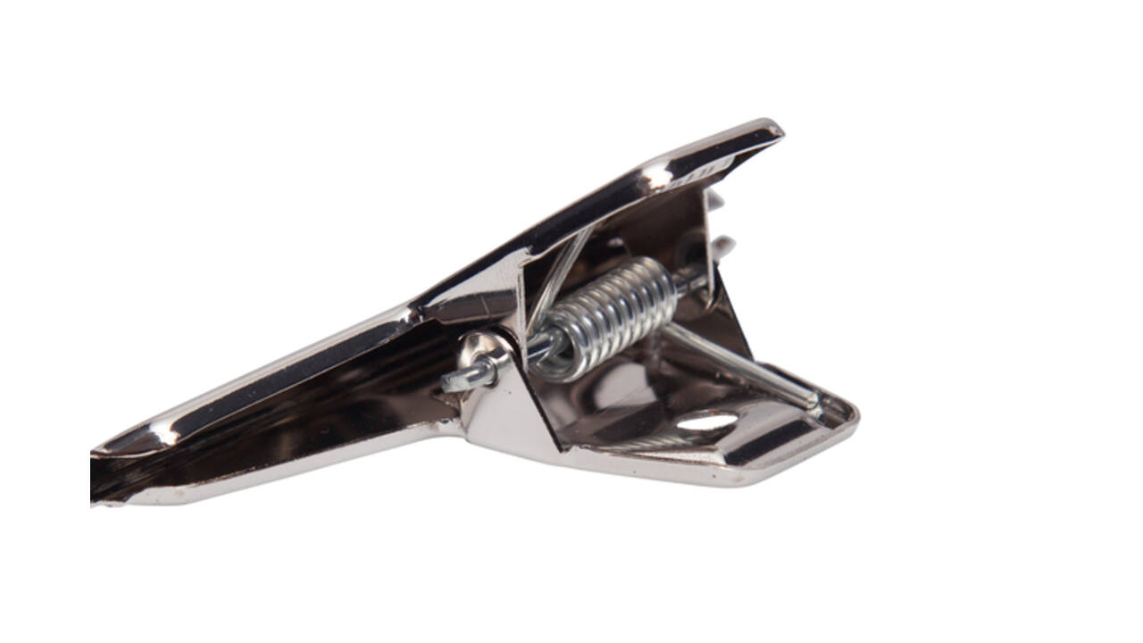 Papierklem MAUL Pro 95mm capaciteit 25mm zilver