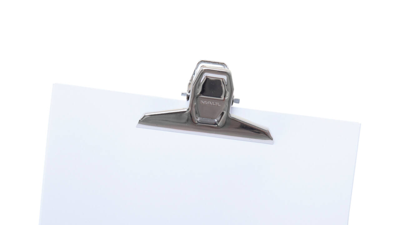 Papierklem MAUL Pro 95mm capaciteit 25mm zilver